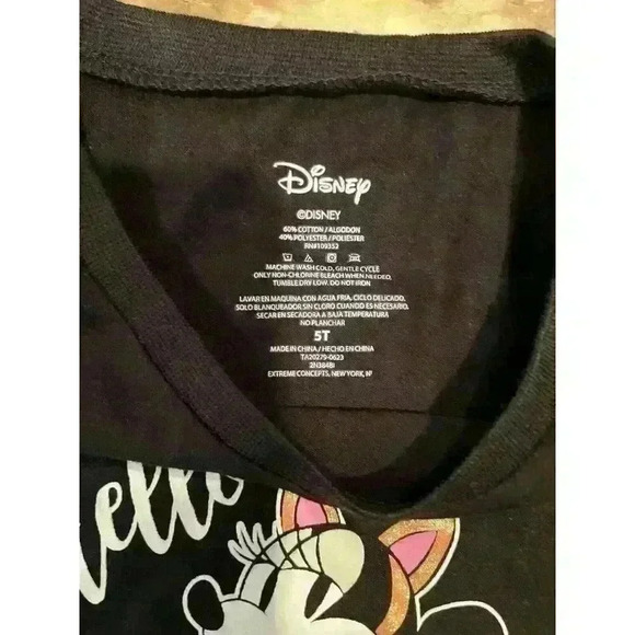 Halloween Minnie Mouse Disney shirt NWT 5T - Picture 3 of 3